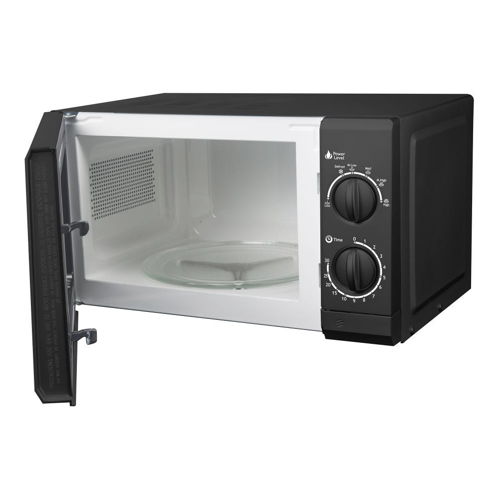 Impecca CM0772W CM-0772W 18 Countertop Microwave with 0.7 cu. ft