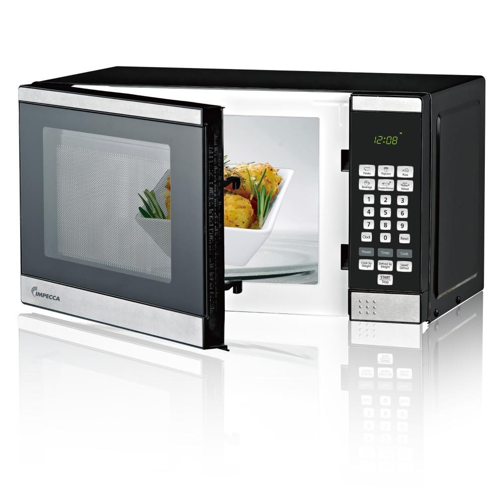 0.7 Cu ft Compact Countertop Microwave Oven