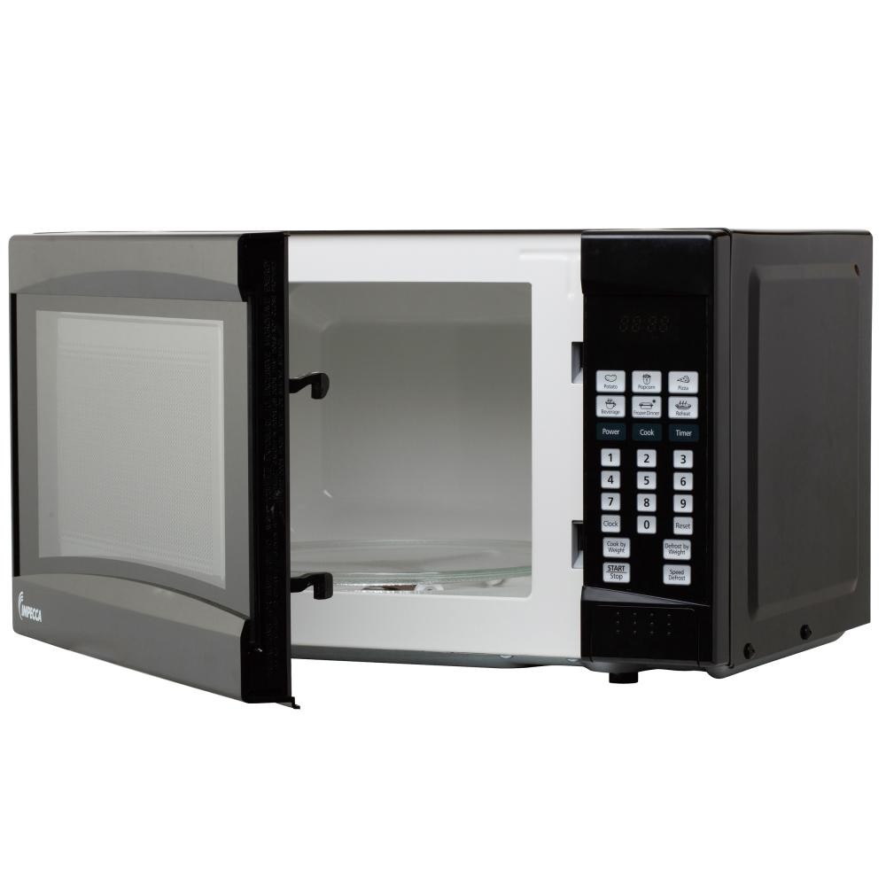 Hamilton Beach 0.7 Cu. Ft. Black Microwave Oven 