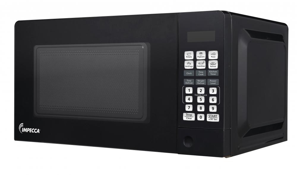 0.7 Cu. Ft. Microwave Oven DIG 700W - Black