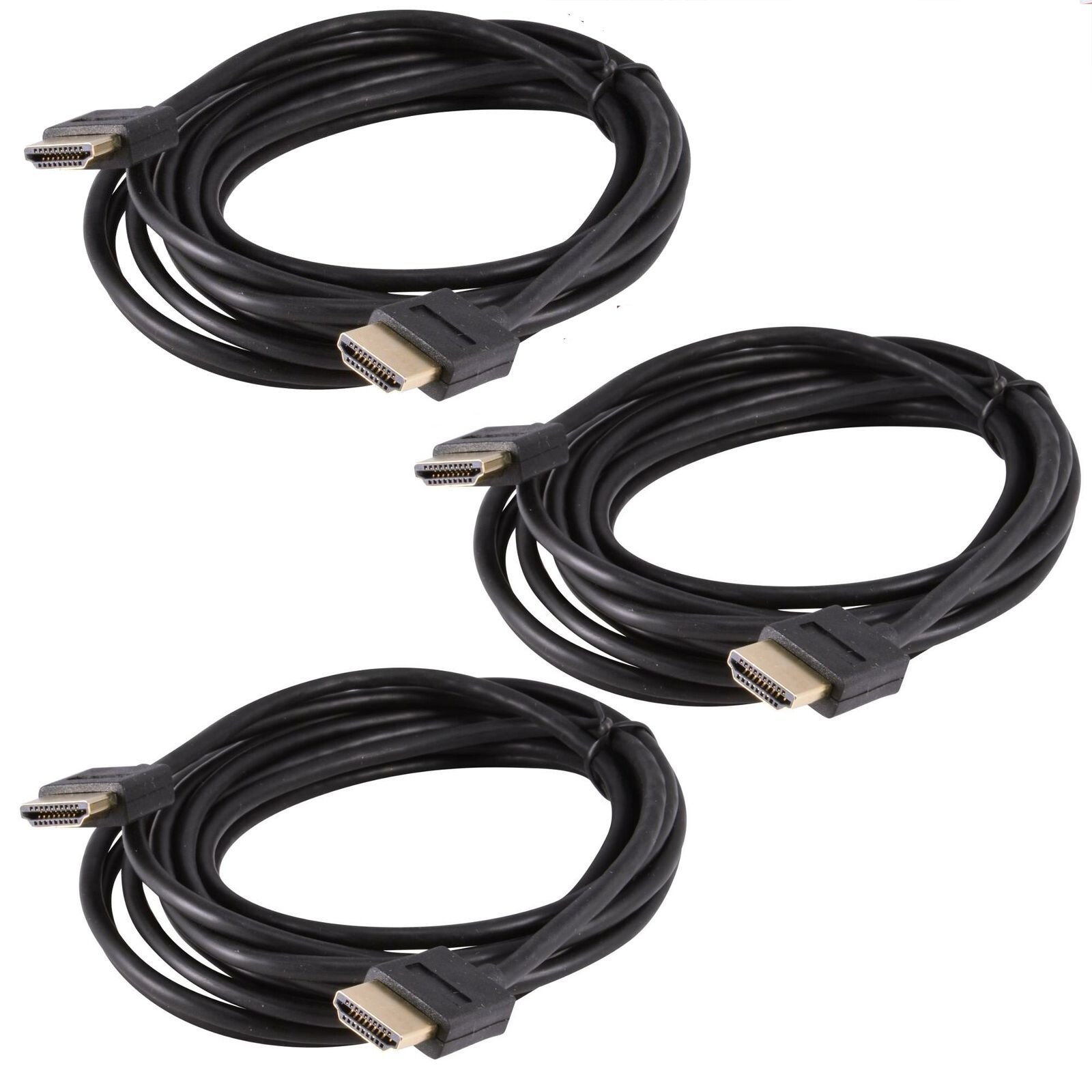 HDMI Cable with Ethernet [2-Pack]