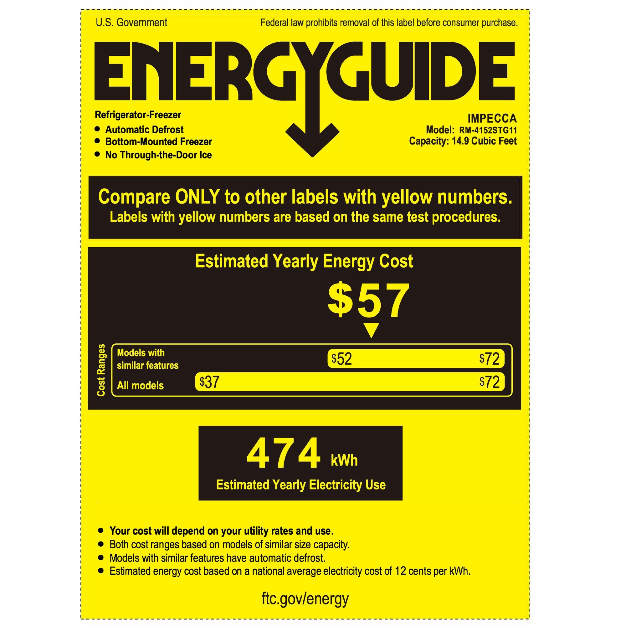 2014 APRIL UPDATED CEE RESIDENTIAL REFRIGERATOR PDF PDF visual data 4