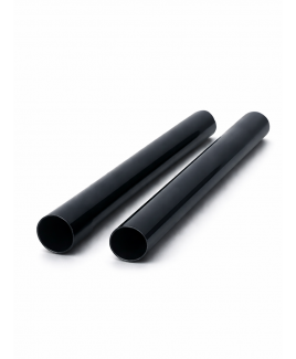VACUUM PLASTIC 2PC TUBE