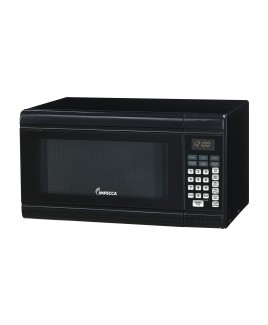 Impecca 0.9 Cu. Ft. Counter-Top Microwave Oven, Black