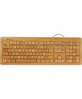 Full Bamboo Custom Carved Designer Keyboard
