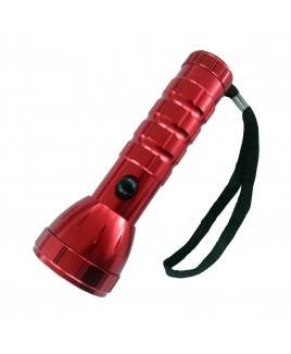 Hi-Lite 28-LED Flashlight, Red