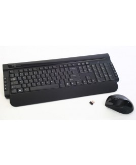 2.4GHz Wireless Multimedia Keyboard & Mouse