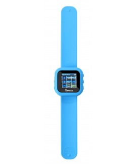 Impecca 4GB MP3 and Video Player Slap Watch - Blue