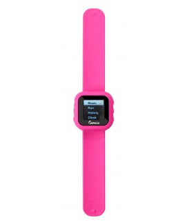 Impecca 4GB MP3 and Video Player Slap Watch - Pink