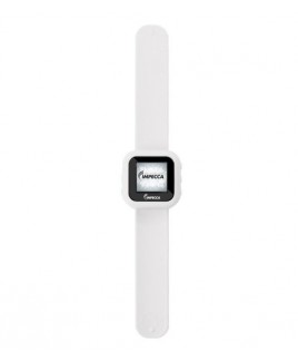 Impecca 4GB MP3 and Video Player Slap Watch - White