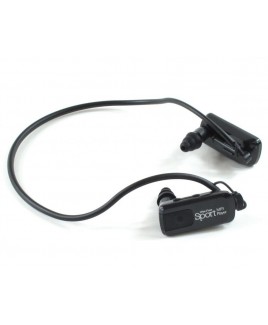Impecca Wire Free Sports 4GB Waterproof MP3 Player, Black