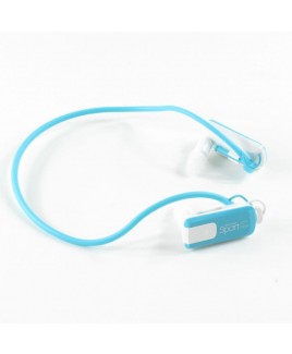 Impecca Wire Free Sports 4GB Waterproof MP3 Player, Aqua