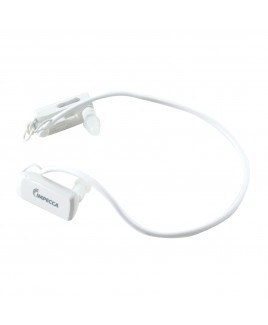 Impecca Wire Free Sport Waterproof 8GB MP3 Player, White