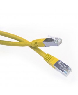Impecca 3ft. CAT6 RJ45 Shielded Network Patch Cable, Yellow