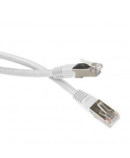 Impecca 100ft. CAT6 RJ45 Shielded Network Patch Cable, Grey