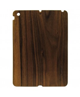 Eco Shield Natural Wood Case for iPad Air, Warm Polish (made of Walnut)