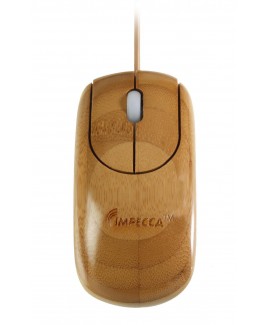 Custom Carved Designer Bamboo Mouse