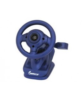 WC100 Steering Wheel Webcam with Built-in Mic Blue