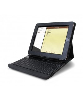 Detachable Wireless Keyboard & Protective Case/Stand for iPad 1, 2, 3, 4th generations (30 pin)