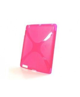 IPS124 Flexible TPU Skin for iPad 2™ PC Tablet RED