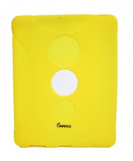 IPS130 Shock Protective Heavy Duty Rubber Skin for iPad™ - Yellow