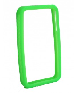 IPS225 Secure Grip Rubber Bumper Frame for iPhone 4™ - Green