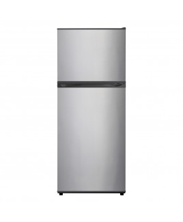 Impecca 9.9 Cu. Ft. Refrigerator with Top Mount Freezer, Stainless Steel