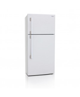 18 Cu. Ft. Apartment Refrigerator with Top Mount Freezer, White