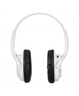 Impecca Bluetooth Stereo Headset + Music Player, White