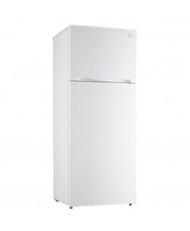 Impecca 13.8 Cu. Ft. with Top Mount Freezer Apartment Refrigerator, White