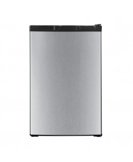 Impecca 4.4 Cu. Ft. Single Door Compact Refrigerator, Stainless Look