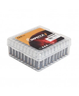 Alkaline AAA LR03 Platinum Batteries 100-Pack