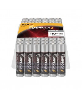Alkaline AAA LR03 Platinum Batteries 60-Pack