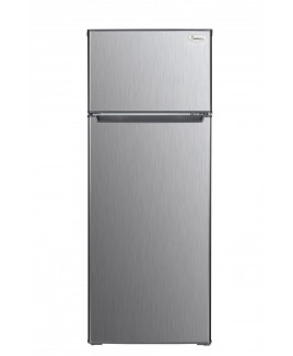Impecca 7.4 Cu. Ft. Apartment Refrigerator With Top Mount Freezer