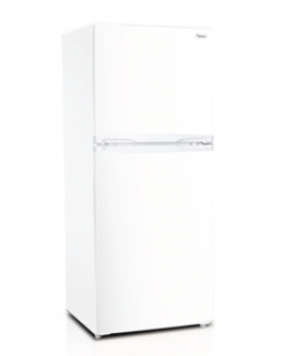 Impecca 11.6 Cu. Ft. 24" Apartment Refrigerator with Top Mount Freezer, White