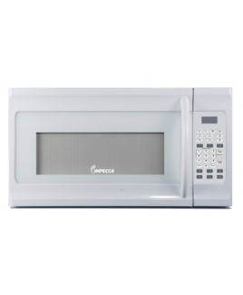 Impecca 1.6 Cu. Ft. Over the Range Microwave Oven, White