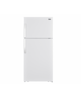 17- Cu. Ft. Counter Depth TMF Refrigerator, White