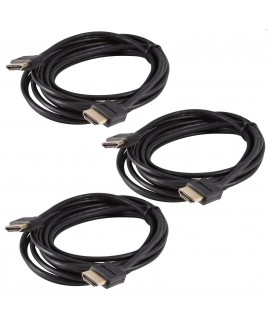 Power-It-Up 3 Pack 3ft. HDMI v2.0 Cable with Ethernet