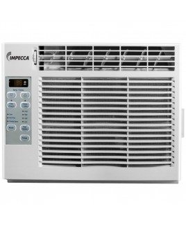 6,000 BTU Window Air Conditioner with Digital Display and Remote Controller
