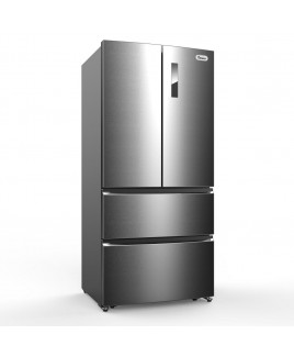 19-Cu. Ft. French Door Refrigerator - Stainless Steel