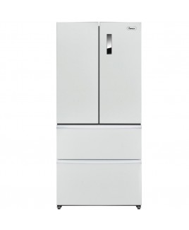19-Cu. Ft. French Door Refrigerator - White