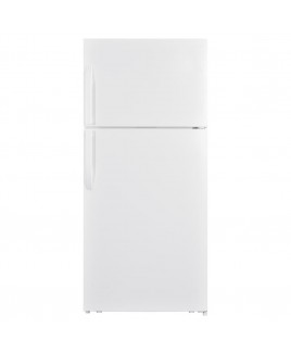 17.6 Cu. Ft. with Top Mount Freezer Apartment Refrigerator - White