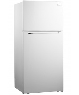 17 Cu. Ft. Counter-depth Refrigerator with Top Mount Freezer - White