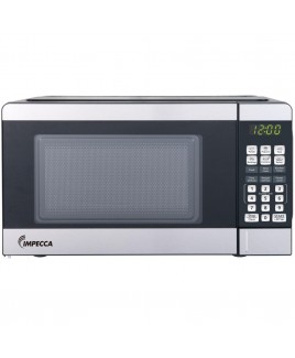 0.7 Cu. Ft. Microwave Oven 700W - Stainless Steel