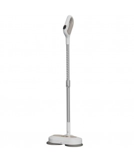 USA Cordless Spinning Mop with Dual Motors and LED Headlights