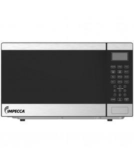 0.9 Cu. Ft. Countertop Microwave Oven - Stainless Steel