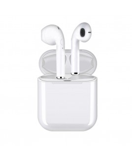 True Wireless Earphone and Charging Case - White