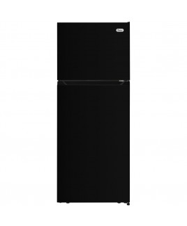 14.8 Cu. Ft. Apartment Refrigerator with Top Mount Freezer - Black