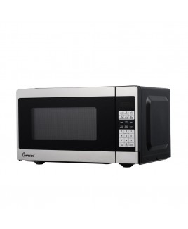 0.9 Cu. Ft. Countertop Microwave Oven, Stainless Steel