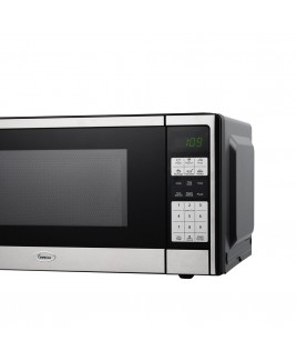 1.1 Cu. Ft. Countertop Microwave Oven, Stainless Steel
